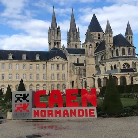 Abbaye Aux Hommes, Un Cocon Pour 2,3 Ou 4! Appartamento *