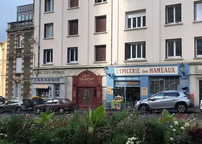 Abbaye Aux Hommes, Un Cocon Pour 2,3 Ou 4! Apartment