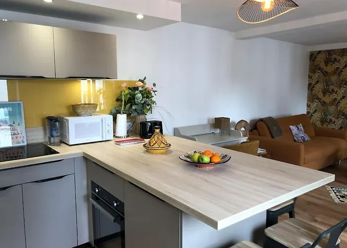 Apartment Abbaye Aux Hommes, Un Cocon Pour 2,3 Ou 4! Caen