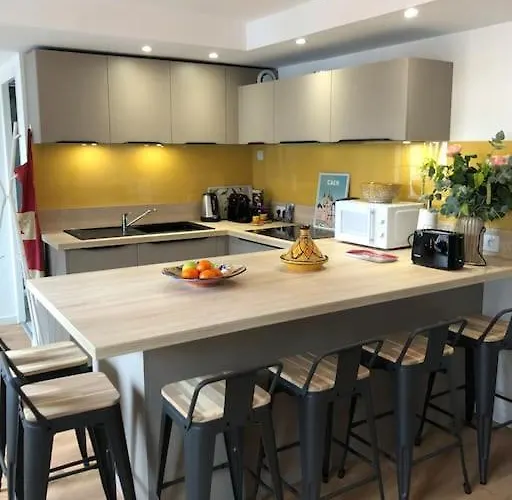 Abbaye Aux Hommes, Un Cocon Pour 2,3 Ou 4! Caen