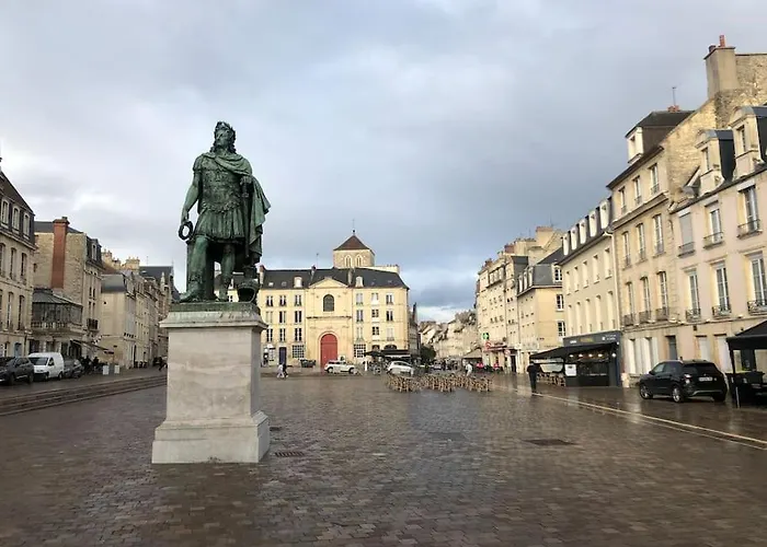 Apartment Abbaye Aux Hommes, Un Cocon Pour 2,3 Ou 4! *