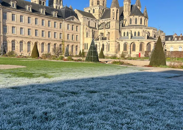 Apartment Abbaye Aux Hommes, Un Cocon Pour 2,3 Ou 4! Caen
